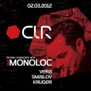Techno Syndicate with MONOLOC (CLR | Germany)