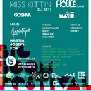Big Boom Festival: Miss Kittin, Marc Houle, Adriatique