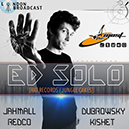 London Broadcast with ED Solo (uk) @ The Most
