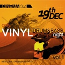 DnB only Vinyl Night @ Cinema Club